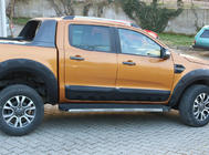 Ford Ranger 2011–2022 EuroCap dörrlister (4 st, ABS) foto 3