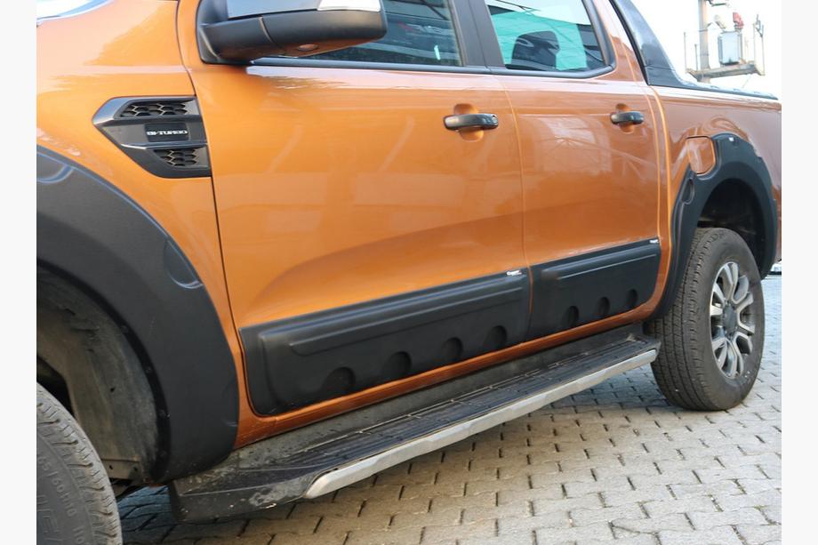 Ford Ranger 2011–2022 EuroCap dörrlister (4 st, ABS) Image