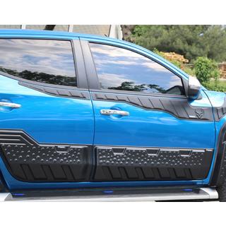 Dörrlister EuroCap (6 st, ABS) Mitsubishi L200 2015–2024 foto 4