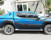 Fiat Fullback 2016– Dörrlister EuroCap (6 st, ABS) foto 7