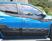 Fiat Fullback 2016– Dörrlister EuroCap (6 st, ABS) foto 5