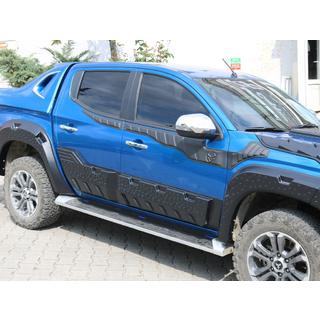 Dörrlister EuroCap (6 st, ABS) Fiat Fullback 2016– foto 4