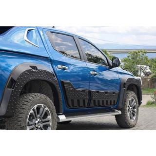 Dörrlister EuroCap (6 st, ABS) Fiat Fullback 2016– foto 2