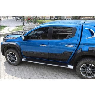 Dörrlister EuroCap (6 st, ABS) Fiat Fullback 2016– foto 3