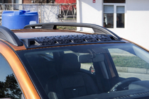 Dacia Duster 2018–2024 Solskydd för vindruta EuroCap foto 1