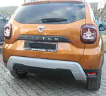 Dacia Duster 2018–2024 Bakre diffusorkåpa U-Type (ABS, grå) foto 1