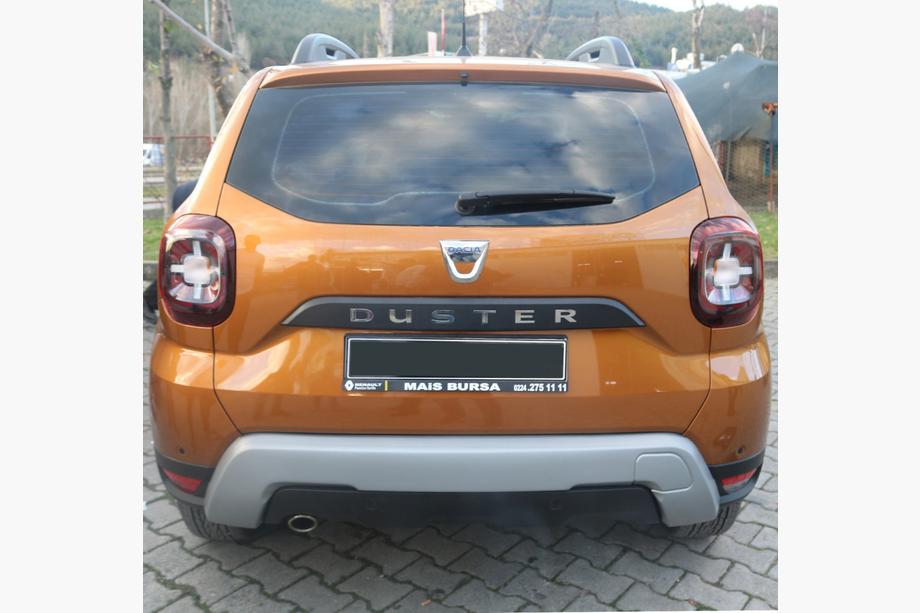 Renault Duster 2018–2024 Bakre diffusorkåpa U-Type (ABS, grå) Image