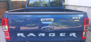 Ford Ranger 2011–2022 Flakkantskydd (2015-2022, 3 st.) foto 1