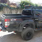 Mitsubishi L200 2015–2024 Kantskydd för flakkant (3 st.) foto 5