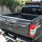 Mitsubishi L200 2015–2024 Kantskydd för flakkant (3 st.) foto 1