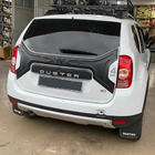 Renault Duster 2008–2017 Plastlist för bagagelucka foto 2