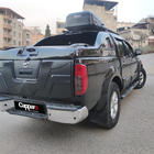 Nissan Navara 2006–2015 Bakluckelist (ABS) foto 2