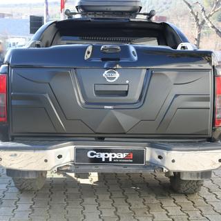 Bakluckelist (ABS) Nissan Navara 2006–2015 foto 1