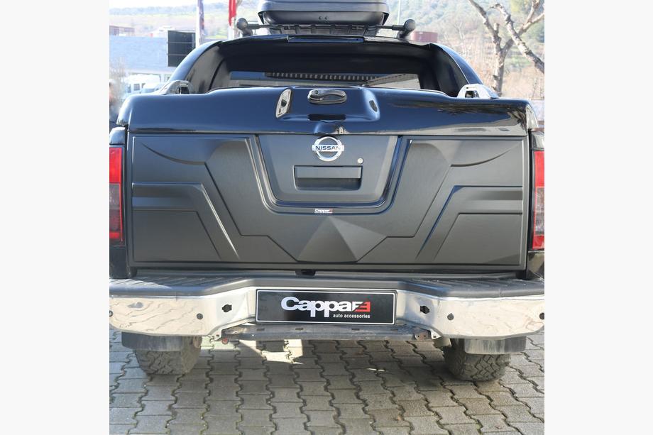 Nissan Navara 2006–2015 Bakluckelist (ABS) Image