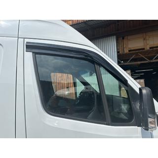 Vindavvisare för sidorutor (2 st, Sunplex Sport) Mercedes Sprinter W907/W910 2018– foto 2