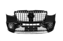 Mercedes Sprinter W907/W910 2018– Främre stötfångare med grill V1 (AMG) foto 3
