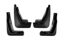 BMW 3-serie E46 1998–2006 Stänkskydd Premium (4 st) foto 1