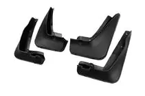 BMW 3-serie E46 1998–2006 Stänkskydd Premium (4 st) foto 2