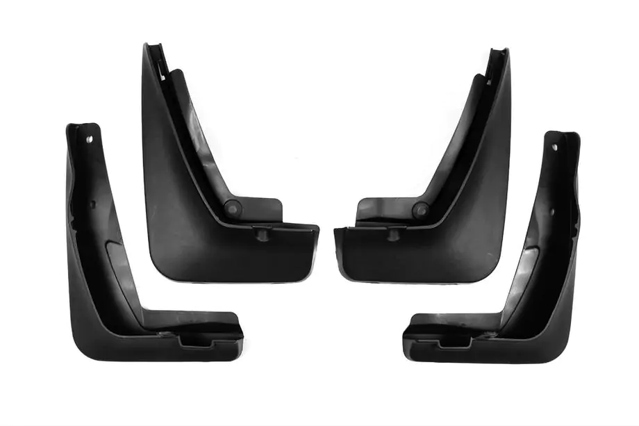 BMW 3-serie E46 1998–2006 Stänkskydd Premium (4 st) Image