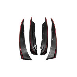 Stänkskydd Premium (4 st) Chevrolet Corvette C6 2005–2013 foto 2