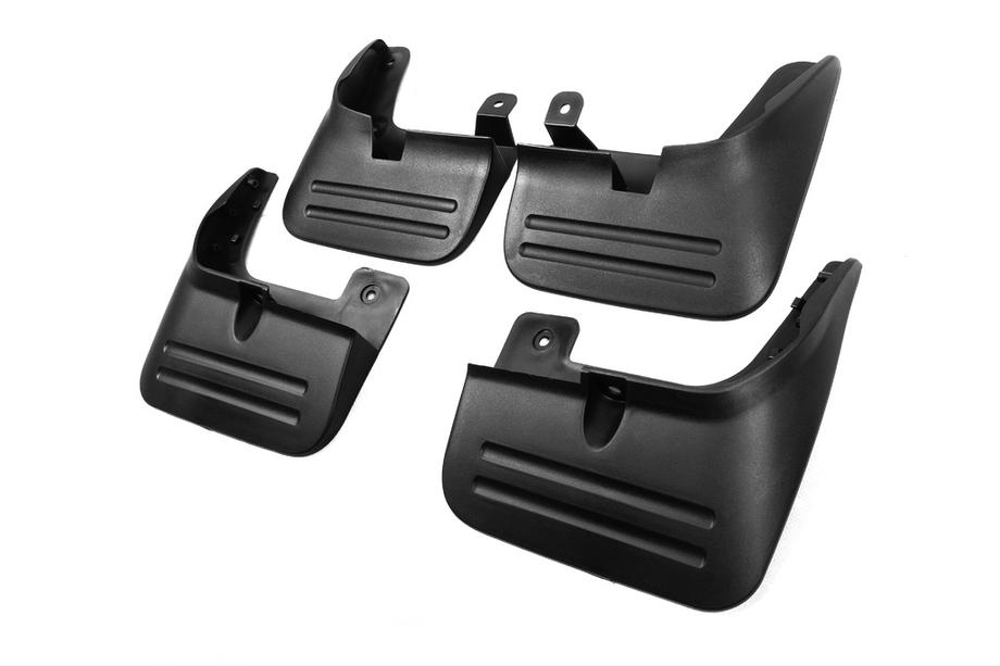 Hyundai H300, H1, Starex 2008–2020 Stänkskydd Premium (4 st) Image