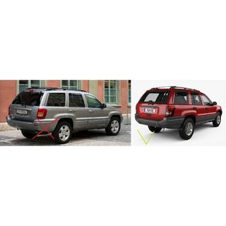 Stänkskydd Premium (4 st) Jeep Grand Cherokee WJ 1999–2004 foto 3