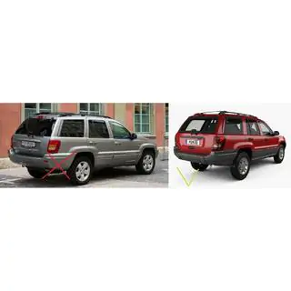Stänkskydd Premium (4 st) Jeep Grand Cherokee WJ 1999–2004 foto 3