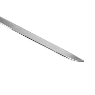 Kromlist till baklucka (rostfritt stål) foto 4