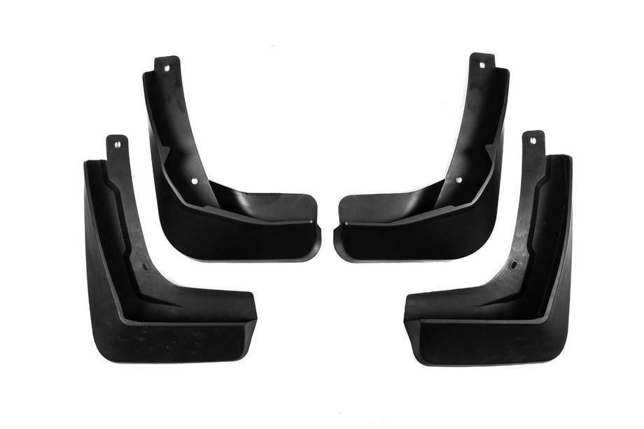 Volkswagen Golf Sportsvan 2014–2020 Premium stänklappar 2017-2020 (4 st) Foto 1