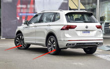 Volkswagen Tiguan 2016–2023 Stänklappar Premium 2015-2020 (för AllSpace, 4 st) foto 7