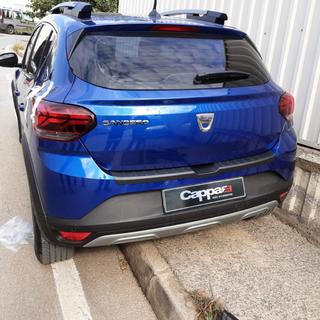 Bakre stötfångarskydd EuroCap (ABS) Dacia Sandero 2021– foto 4