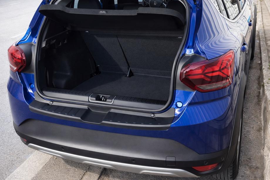 Dacia Sandero 2021– Bakre stötfångarskydd EuroCap (ABS) Image