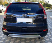 Honda CRV 2012–2016 Bakre stötfångarskydd EuroCap (ABS) foto 2