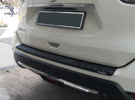 Nissan X-trail T32/Rogue 2014–2021 Bakre stötfångardiffusor EuroCap (2017-2021, ABS) foto 9