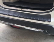 Nissan X-trail T32/Rogue 2014–2021 Bakre stötfångardiffusor EuroCap (2017-2021, ABS) foto 11