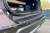 Nissan X-trail T32/Rogue 2014–2021 Bakre stötfångardiffusor EuroCap (2017-2021, ABS) foto 6