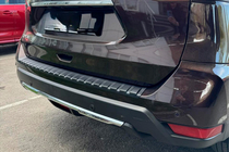 Nissan X-trail T32/Rogue 2014–2021 Bakre stötfångardiffusor EuroCap (2017-2021, ABS) foto 4