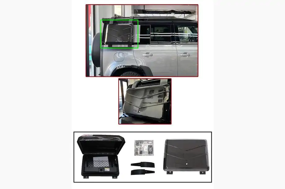 Land Rover Defender 2019– Expeditionslåda V2 Image