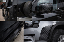 Land Rover Defender 2019– Set karosspålägg foto 2