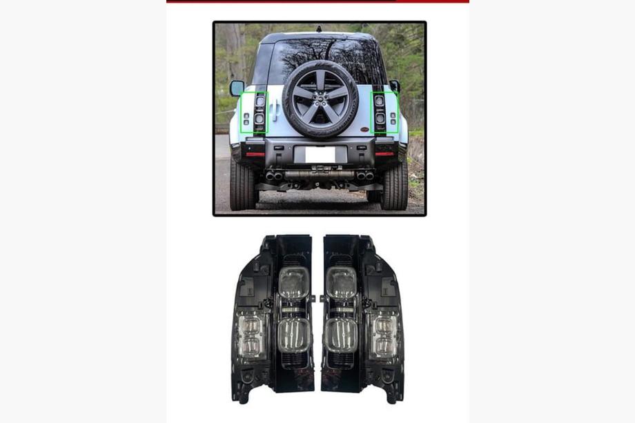 Land Rover Defender 2019– LED-baklyktor (2 st) Image