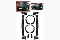 Land Rover Defender 2019– Set med skärmbreddare och lister foto 2