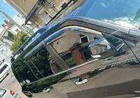 Lexus LX570/450d 2008–2022 Vindavvisare med kromlist (4 st, Niken) foto 3