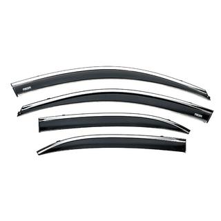 Vindavvisare med kromlist (4 st, Niken) Chevrolet Malibu 2011–2018 foto 2