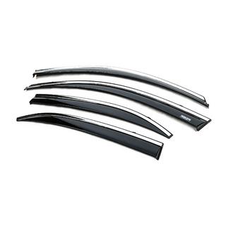 Vindavvisare med kromlist (4 st, Niken) Chevrolet Malibu 2011–2018 foto 3