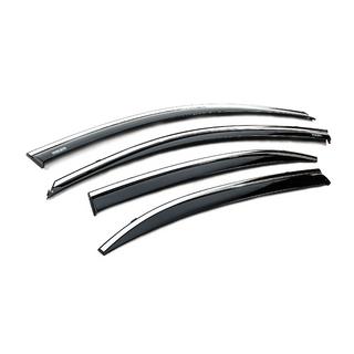 Vindavvisare med kromlist (4 st, Niken) Chevrolet Malibu 2011–2018 foto 4