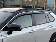 Toyota Corolla Cross 2020– Vindavvisare med kromlist (4 st, Niken) foto 1