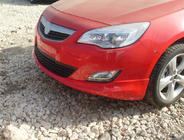 Opel Astra J 2009–2015 Främre nedre läppspoiler 2010-2012 (för lackering) foto 1