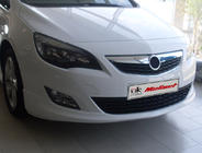 Opel Astra J 2009–2015 Främre nedre läppspoiler 2010-2012 (för lackering) foto 3