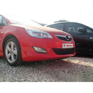 Främre nedre läppspoiler 2010-2012 (för lackering) Opel Astra J 2009–2015 foto 2