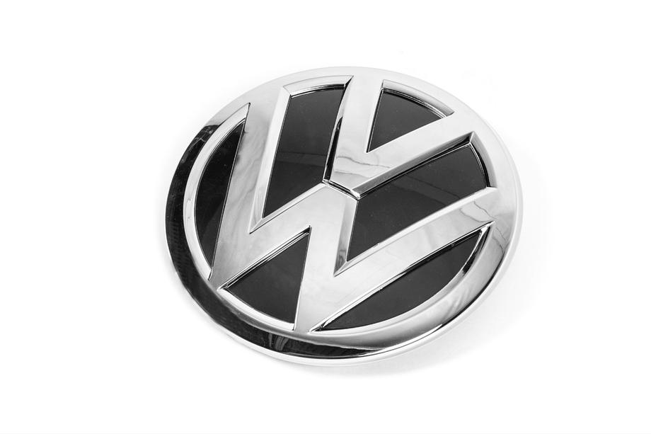 Volkswagen Tiguan 2016–2023 Främre emblem 2K5 853 600 (komplett) Image
